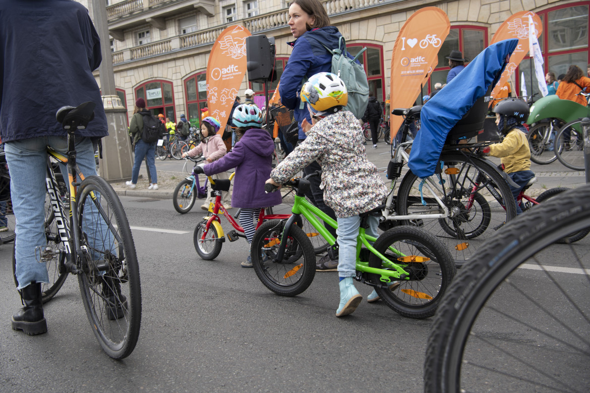 Germania, marcia indietro sulle biciclette