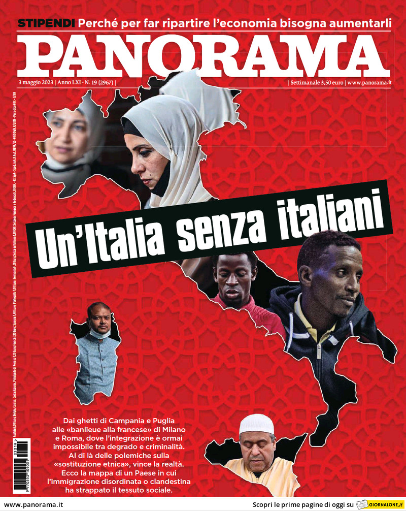 Noi, italiani olivastri