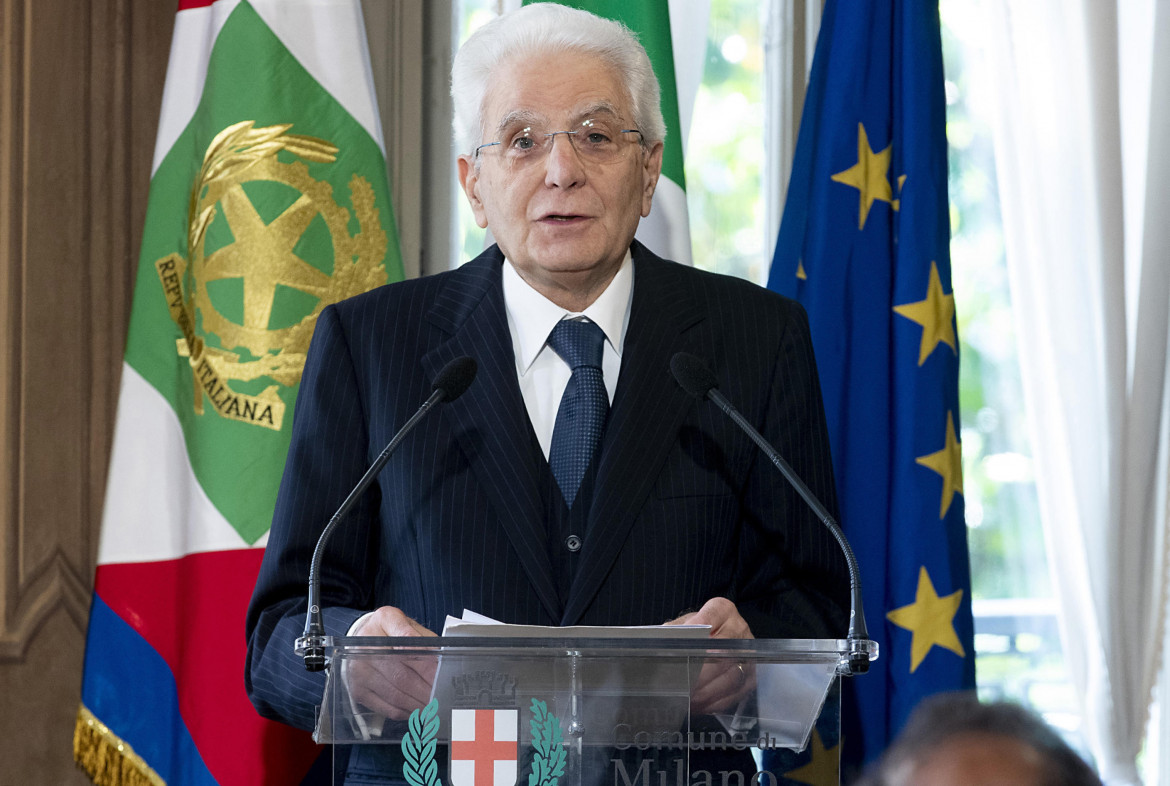 Mattarella: conta la persona, non l’etnia