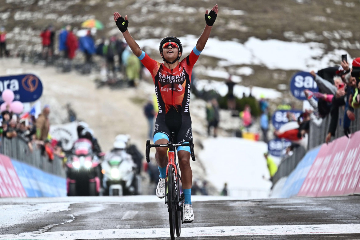 Buitrago indovina la fuga sulle Dolomiti. Oggi a cronometro si decide finalmente il Giro