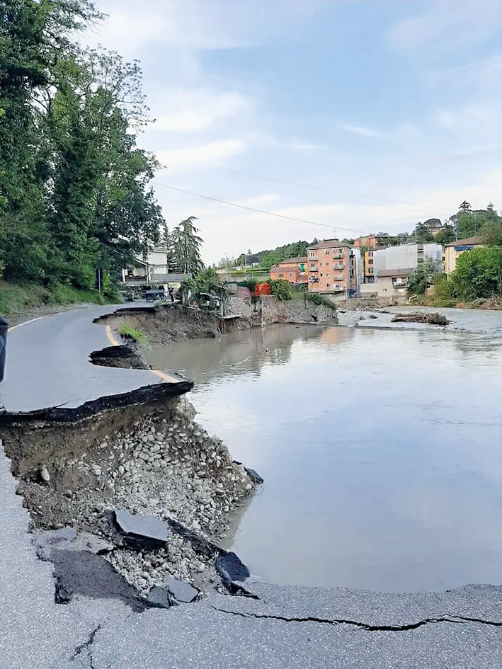 Rastignano, gli ambientalisti avevano avvertito