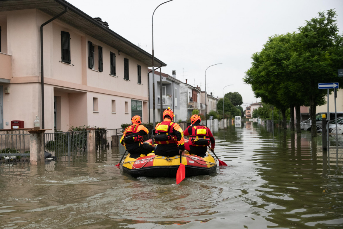 «Eventi estremi più frequenti», in testa l’Emilia Romagna