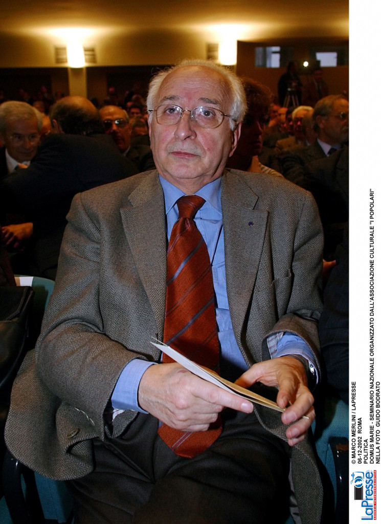 Addio a Guido Bodrato, amico del manifesto