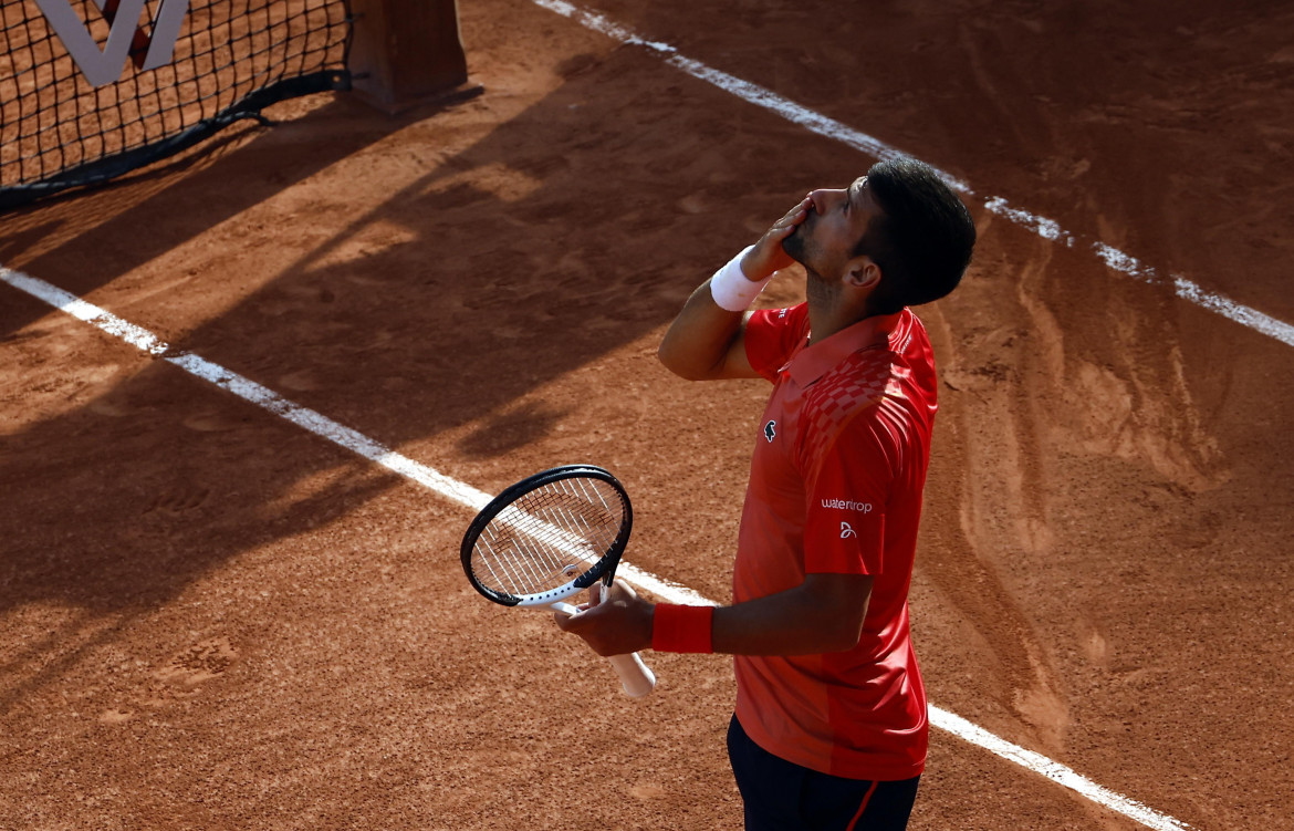 Roland Garros, l’imprevisto rimanda il cambio al vertice