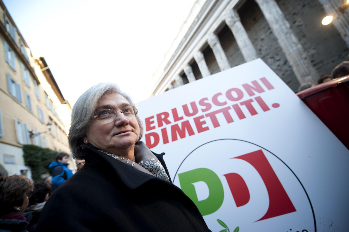 Rosy Bindi: «Lutto nazionale? Non accadde neanche per De Gasperi»