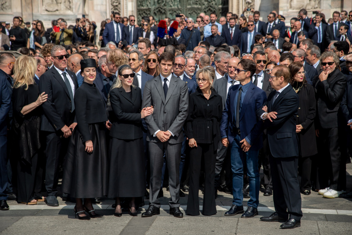 «Uomo d’affari e politico di parte»