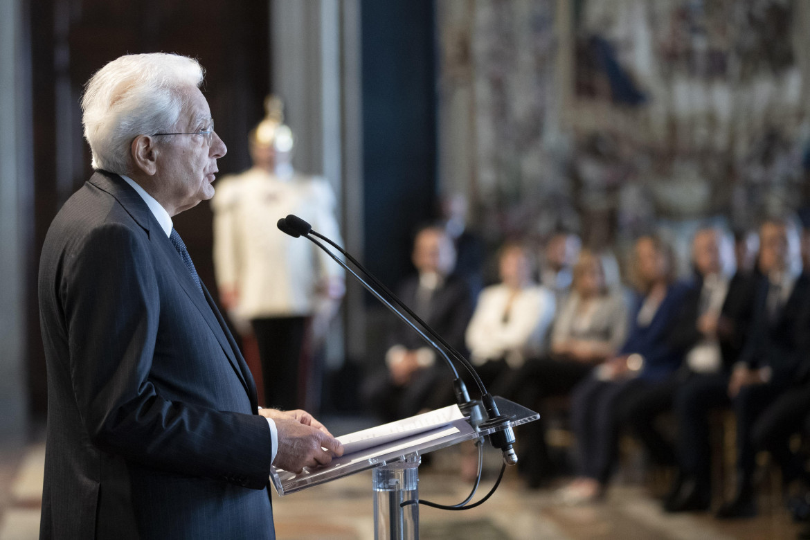 Mattarella: «Informazione bene irrinunciabile»