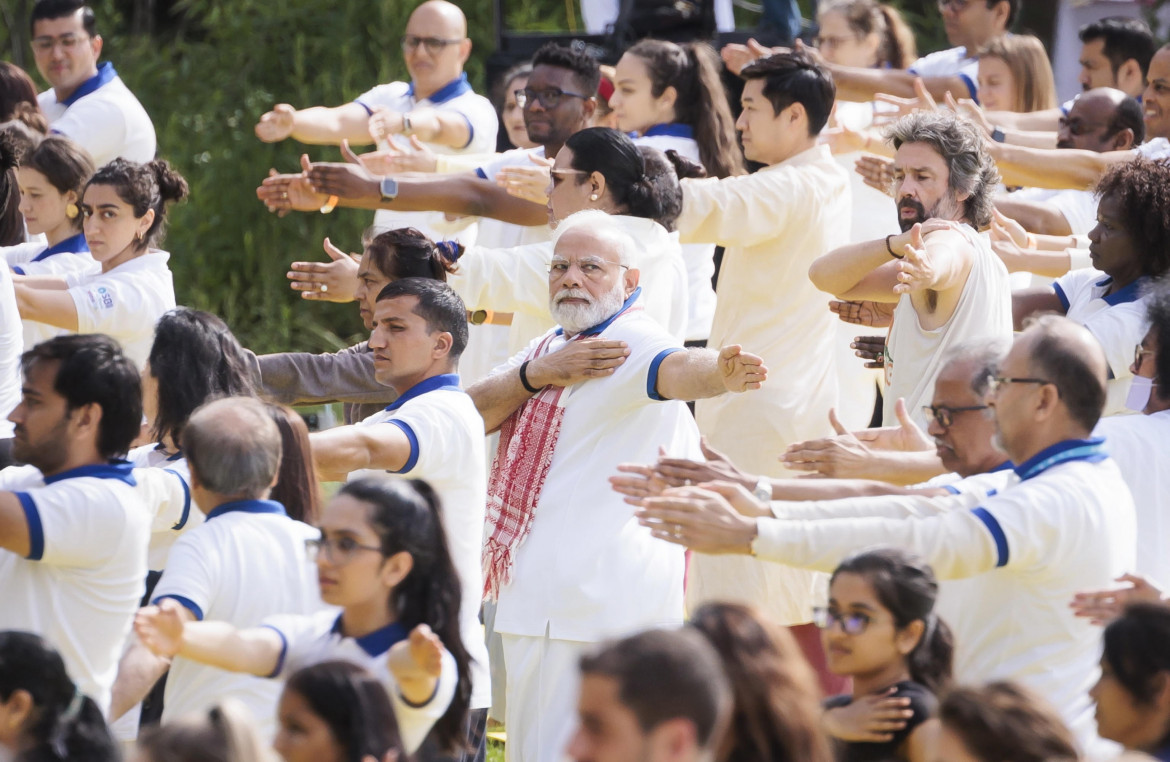 Modi negli Stati uniti: cortesie per l’ospite utile contro la Cina