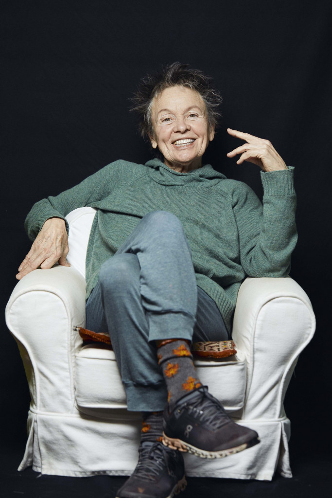 Laurie Anderson: «L’arte? Può esprimere il bello, il misterioso e l’intollerabile»