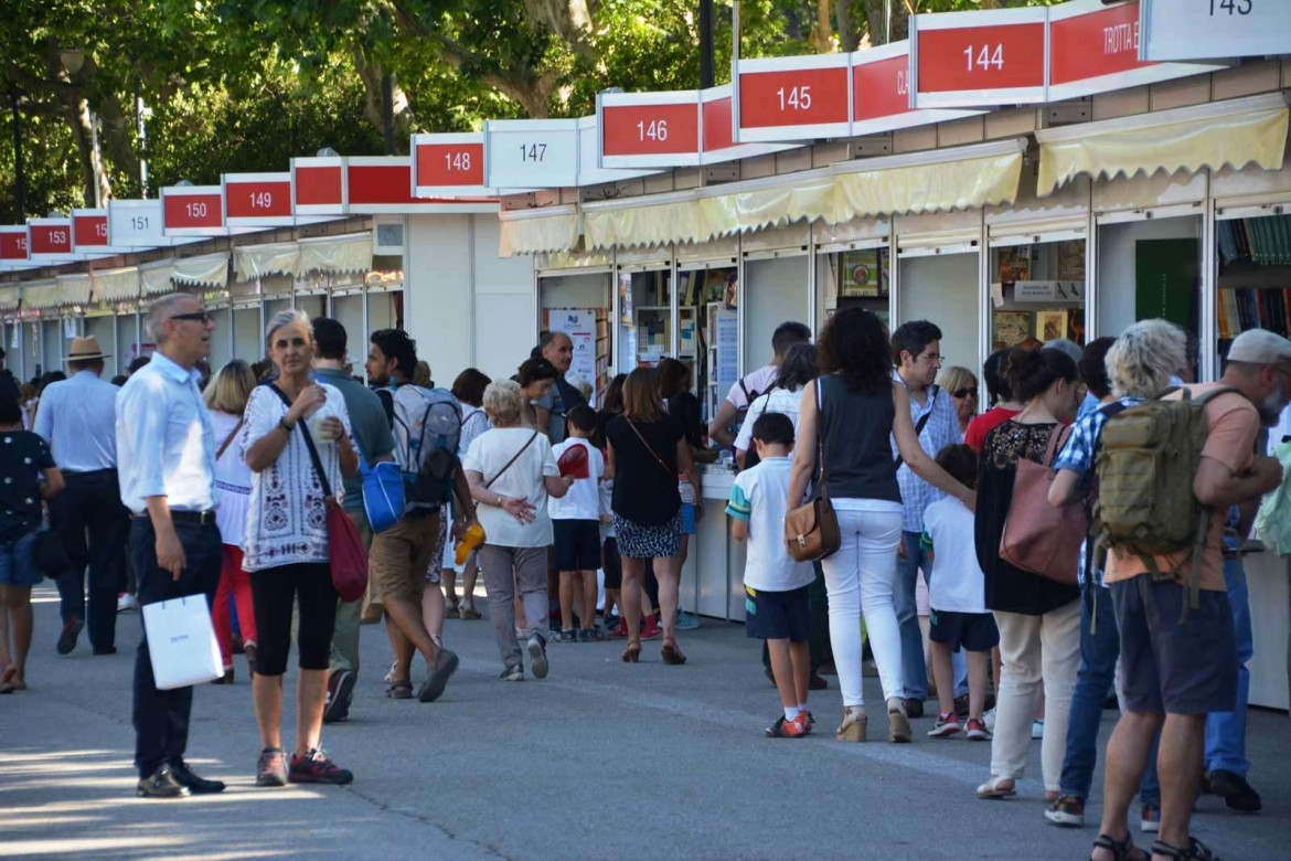 Feria del Libro di Madrid, uguale ma diversa