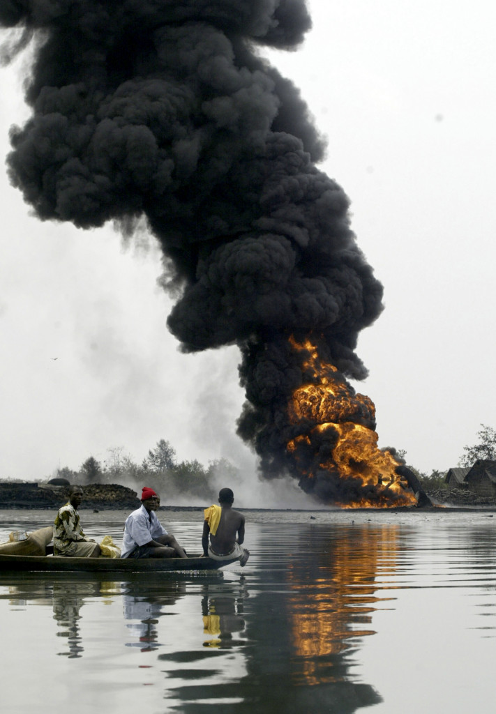 Niger, oro nero e altri disastri lungo il delta