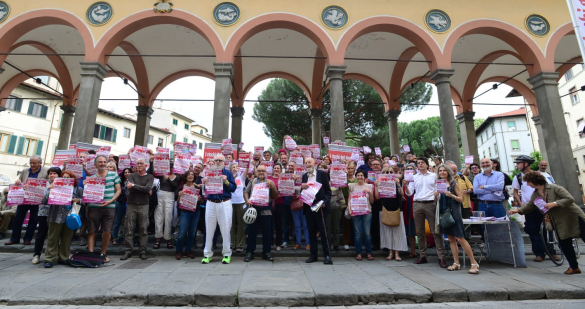 “Salviamo Firenze”, in autunno referendum autogestito