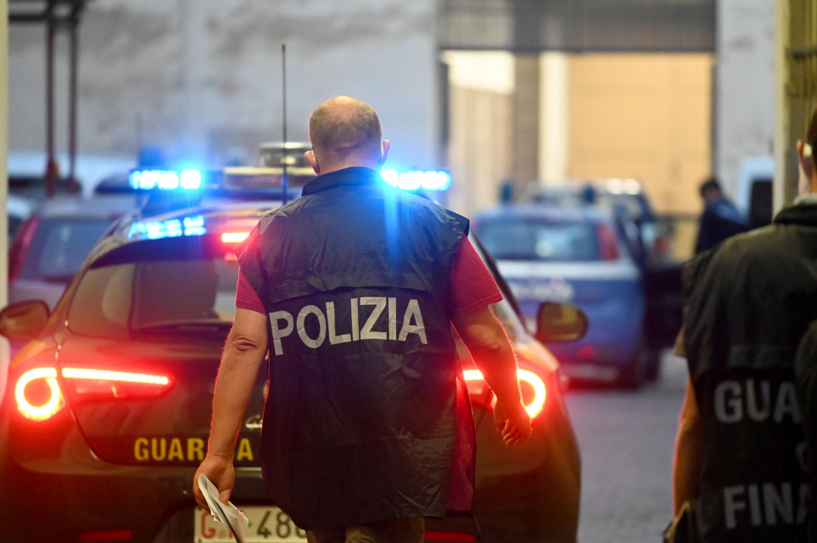 Polizia a Verona