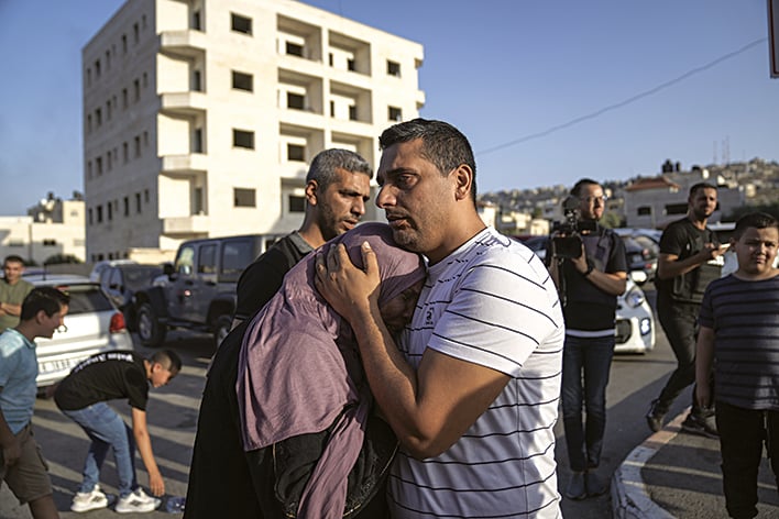 «Trasformare la Cisgiordania in tante piccole Gaza: è l’obiettivo di Israele»