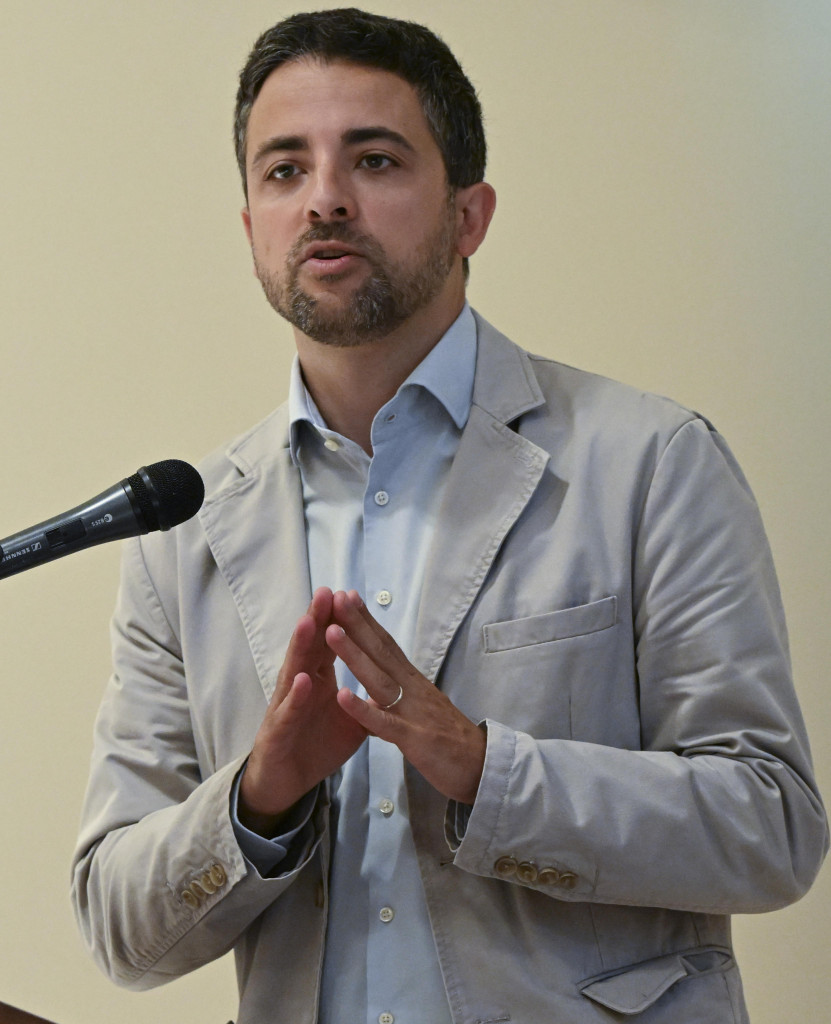 Marco Furfaro, foto Ansa