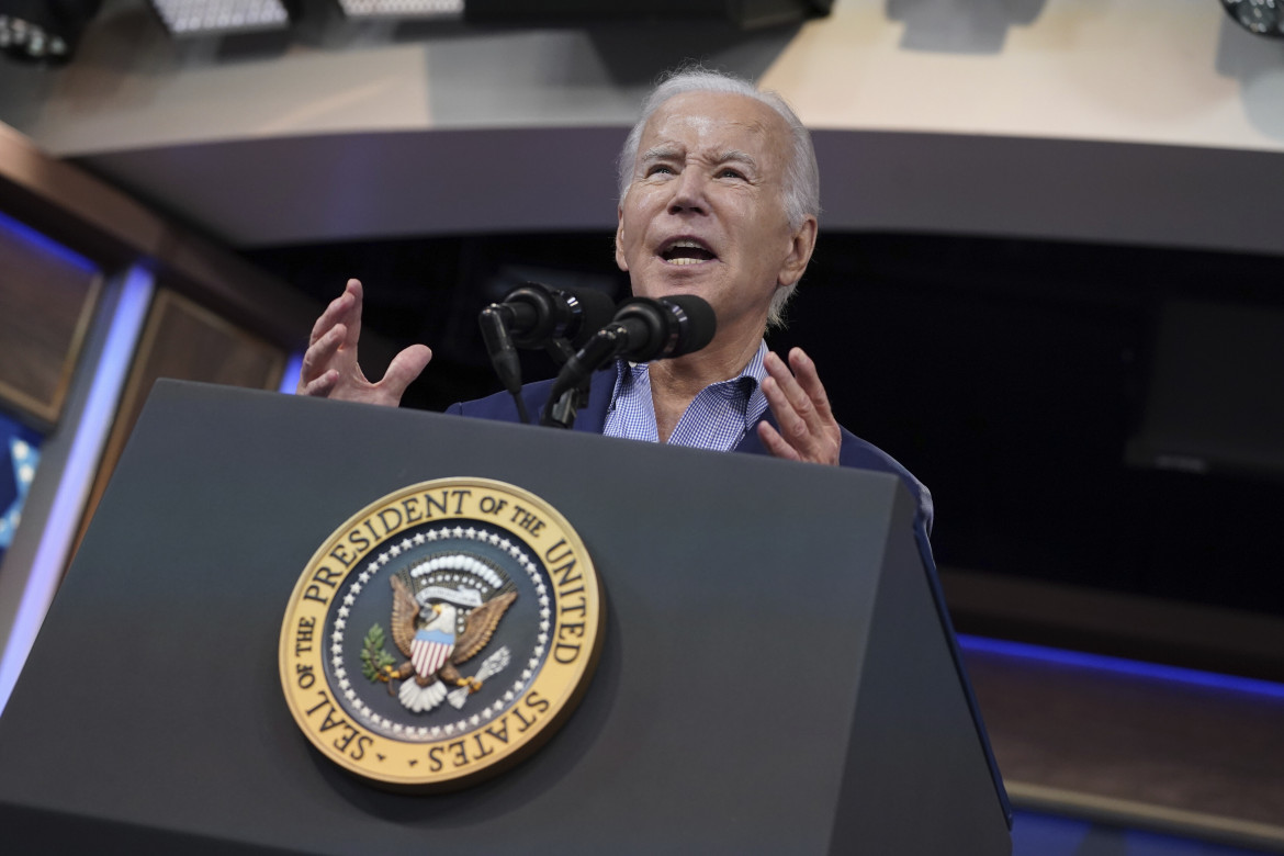 Biden: «Sostegno con ogni mezzo a Israele»