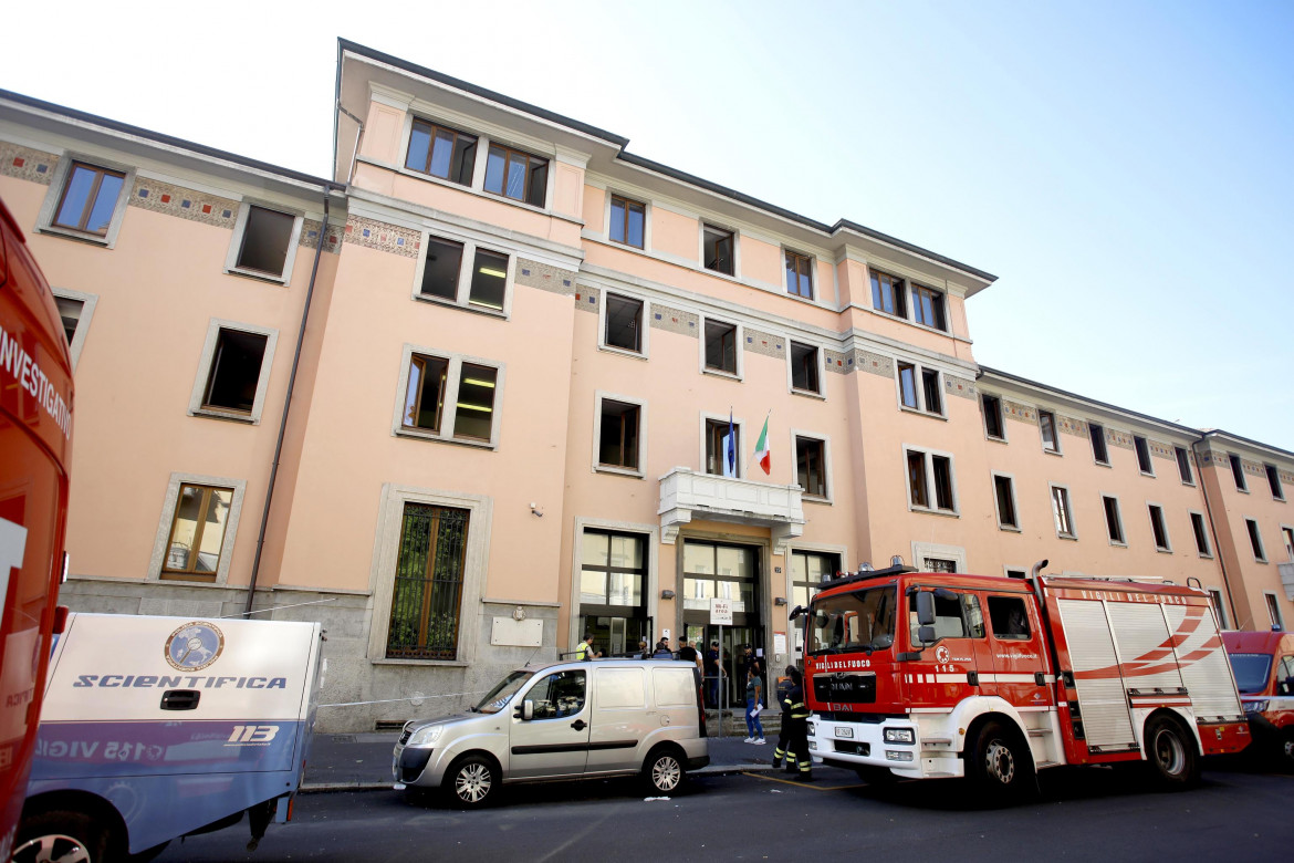 La residenza per anziani Casa dei coniugi di Milano foto Ansa