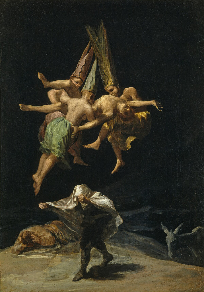 Goya, enigma, con e senza Ortega