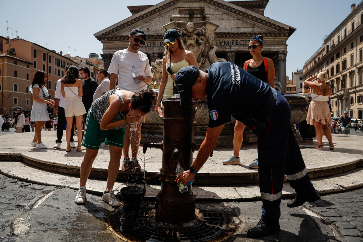 L’ultimo anno record di caldo, ma va già peggio. E su più fronti