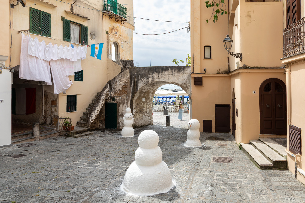 Opere nei borghi, l’invasione onirica