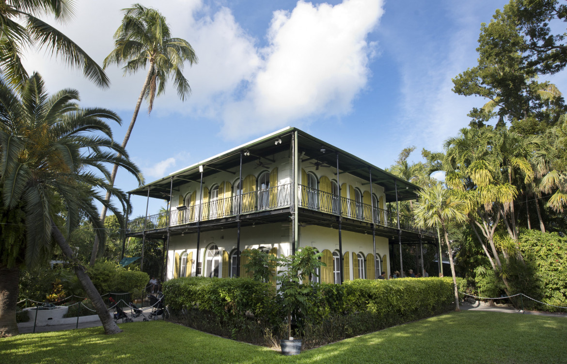 «The Hemingway Home & Museum», l’oceano e i gatti