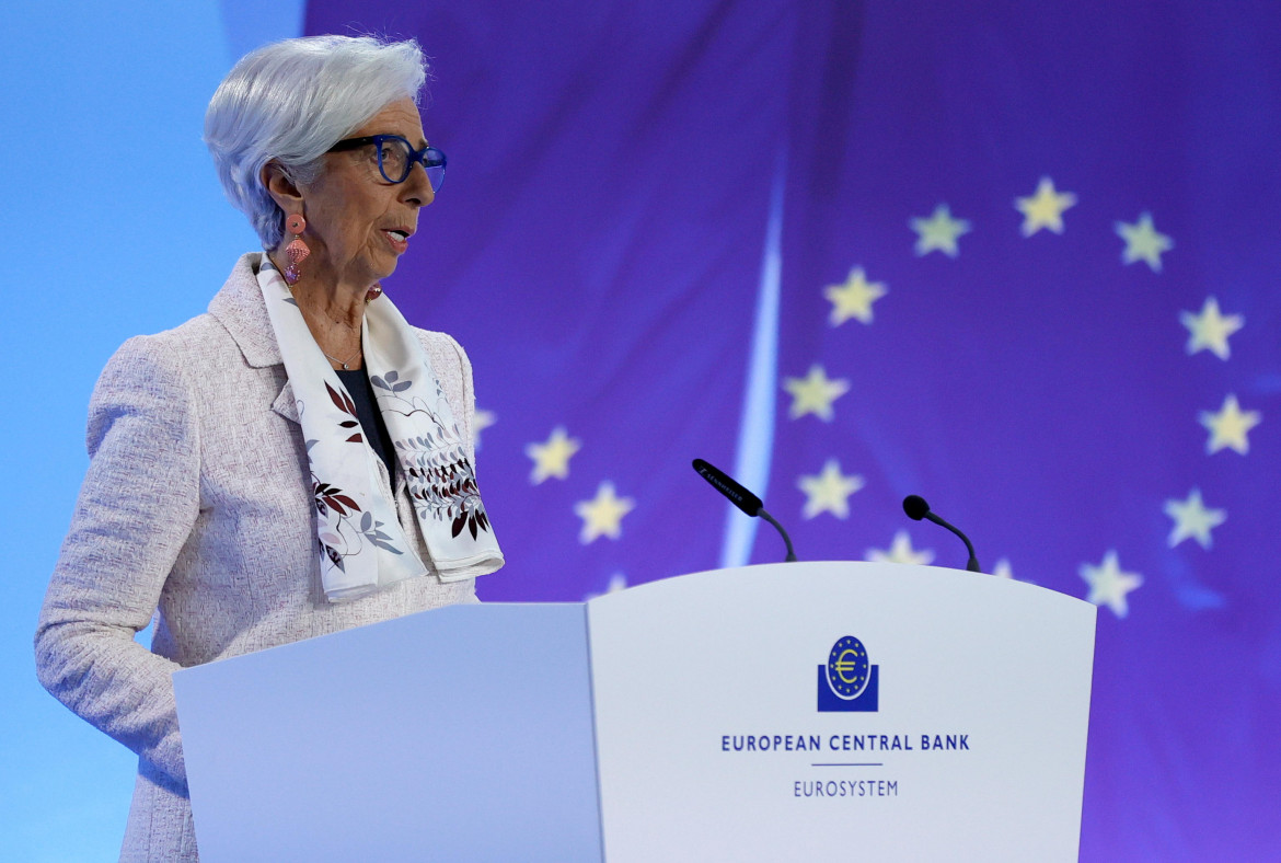 Christine Lagarde foto Ansa