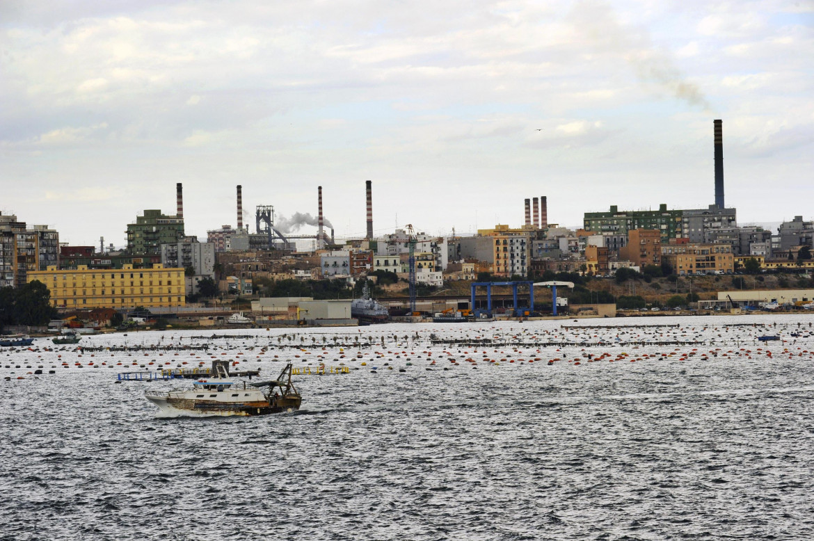 Il porto di Taranto