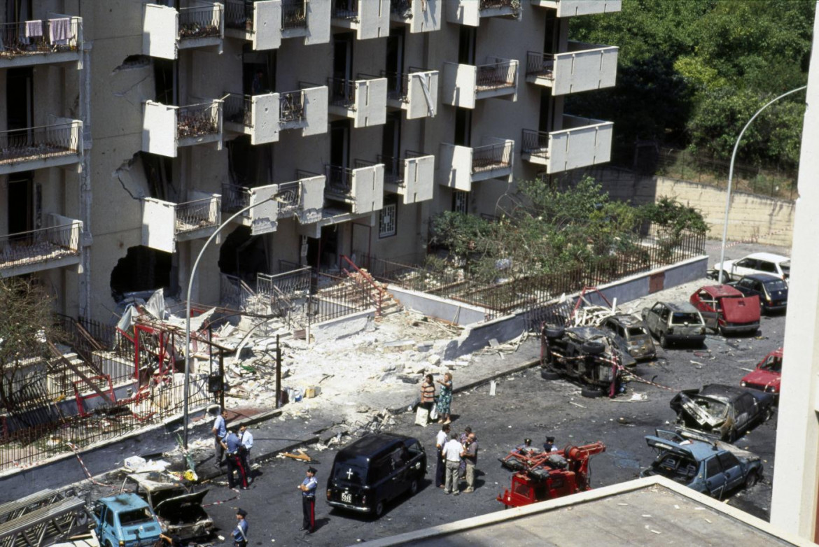 Via D’Amelio, alla sbarra per i depistaggi c’è lo stato