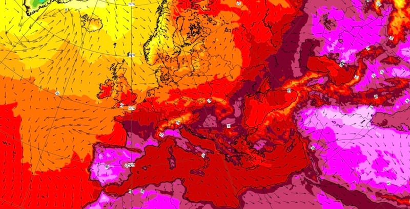 Copernicus: il 2024 sarà l’anno più caldo della Storia