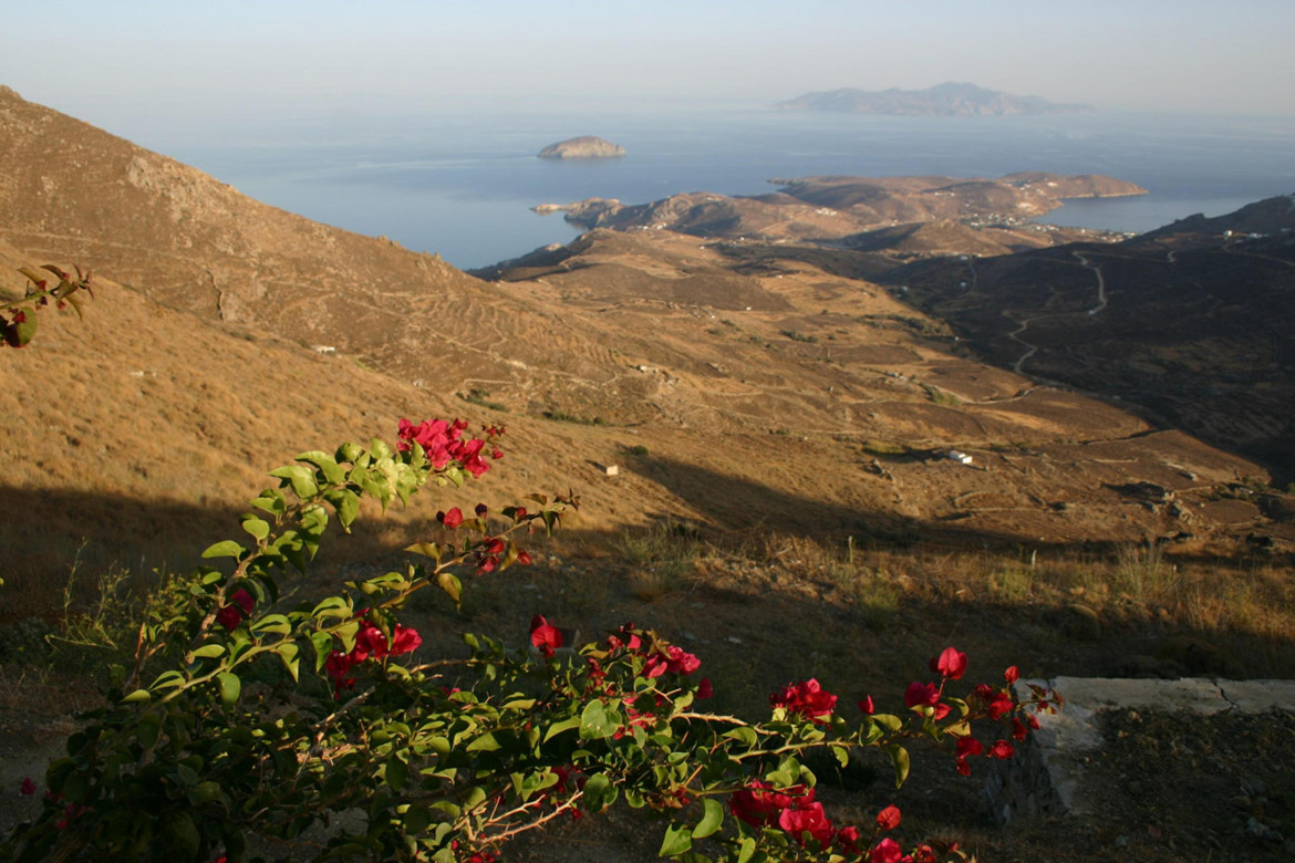 Pigri e felici nel vento di Serifos