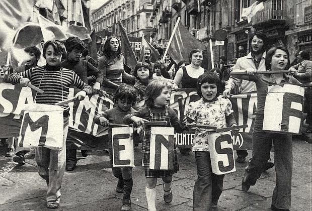 La mensa dei bambini non è un pranzo di gala