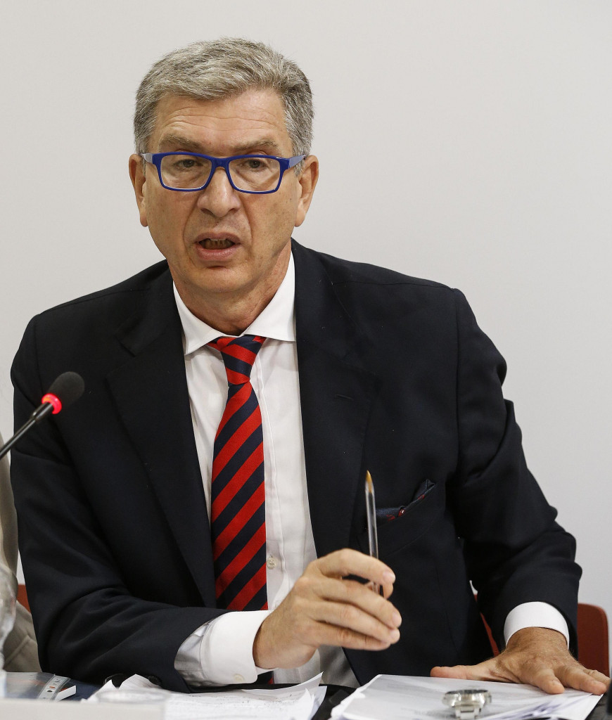 Filippo Spiezia, foto Fabio Frustaci /Ansa