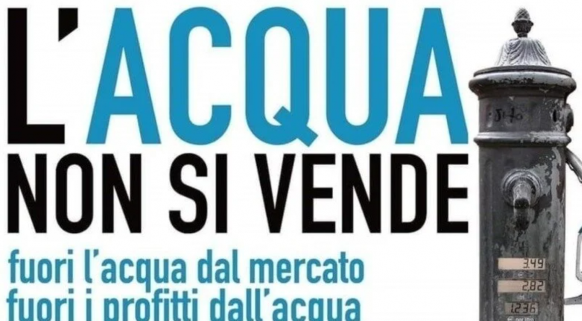 De Luca privatizza l’acqua direttamente alla fonte