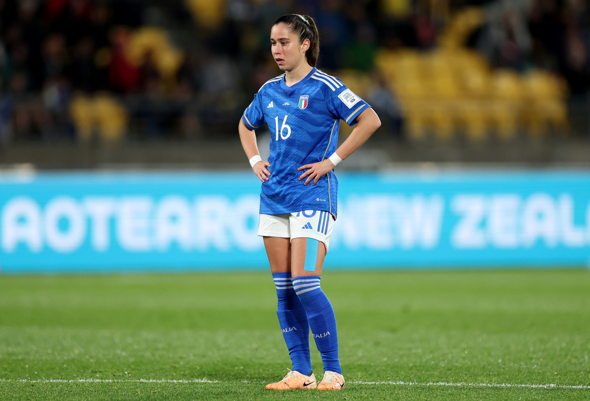 Le azzurre affondano con la Svezia