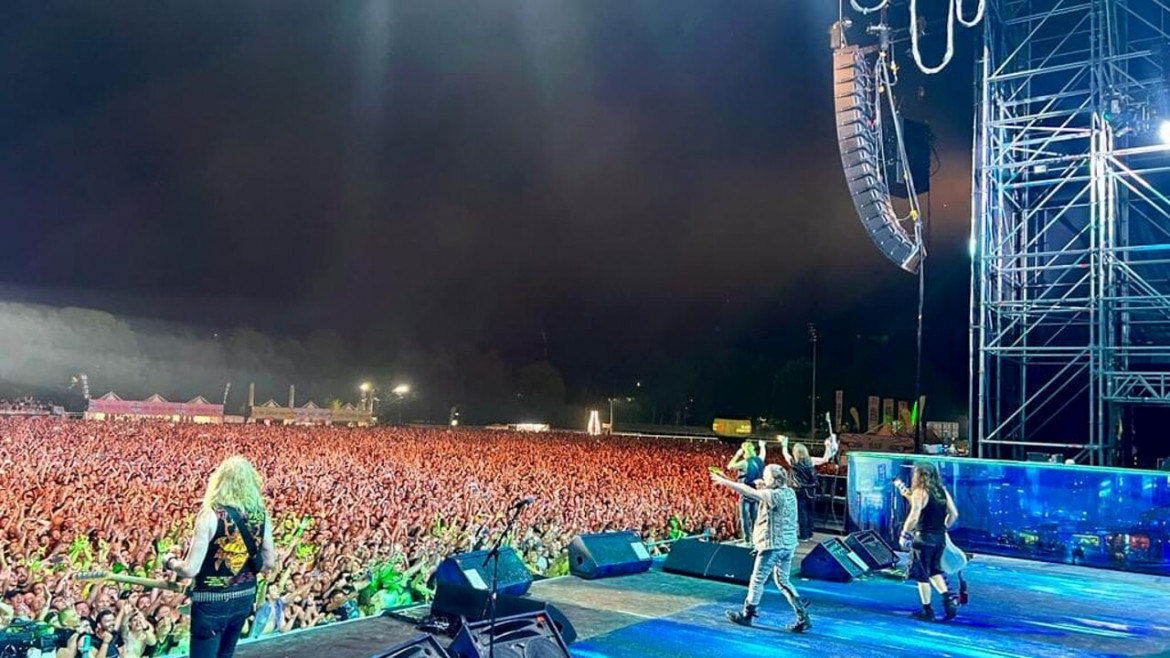 A Milano il passato e il futuro degli Iron Maiden