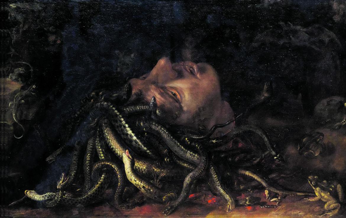 Medusa, tentacoli e bellezza divina