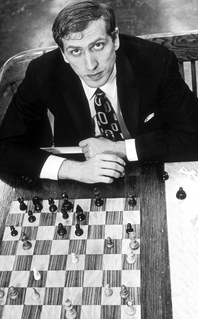 Bobby Fischer, scacchi matti