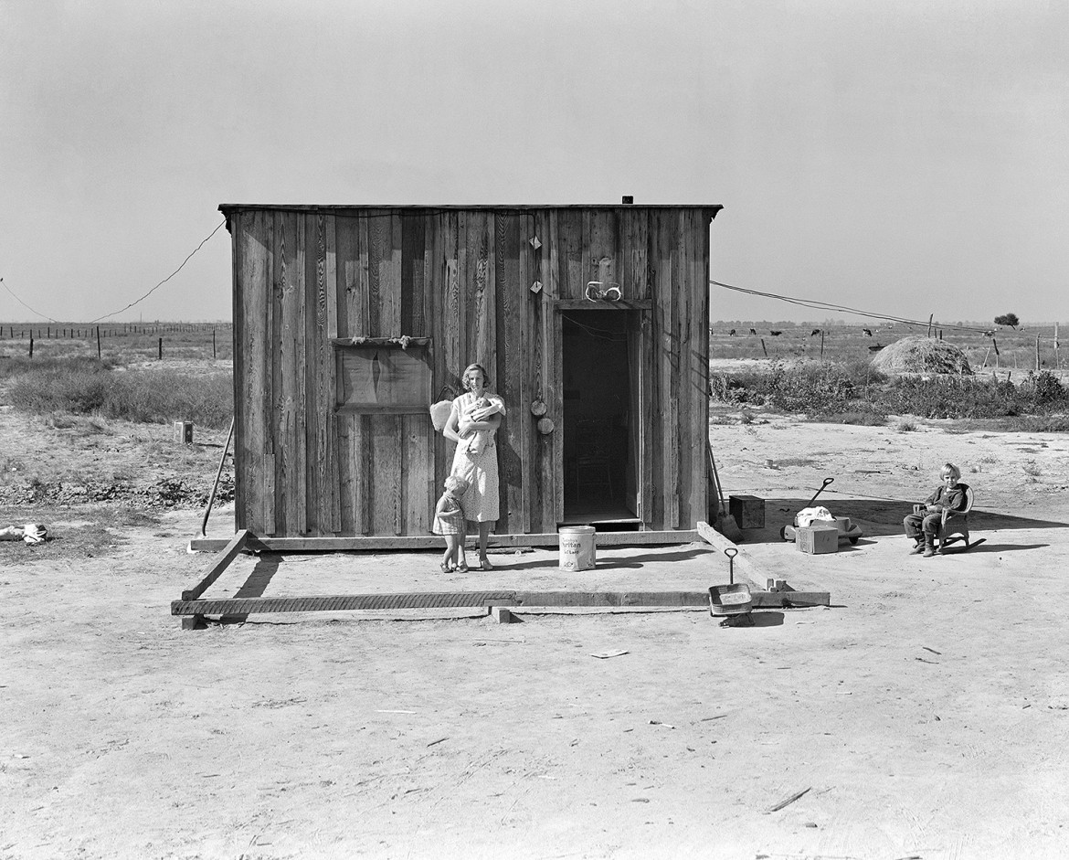 Dorothea Lange, sulle strade sabbiose della California