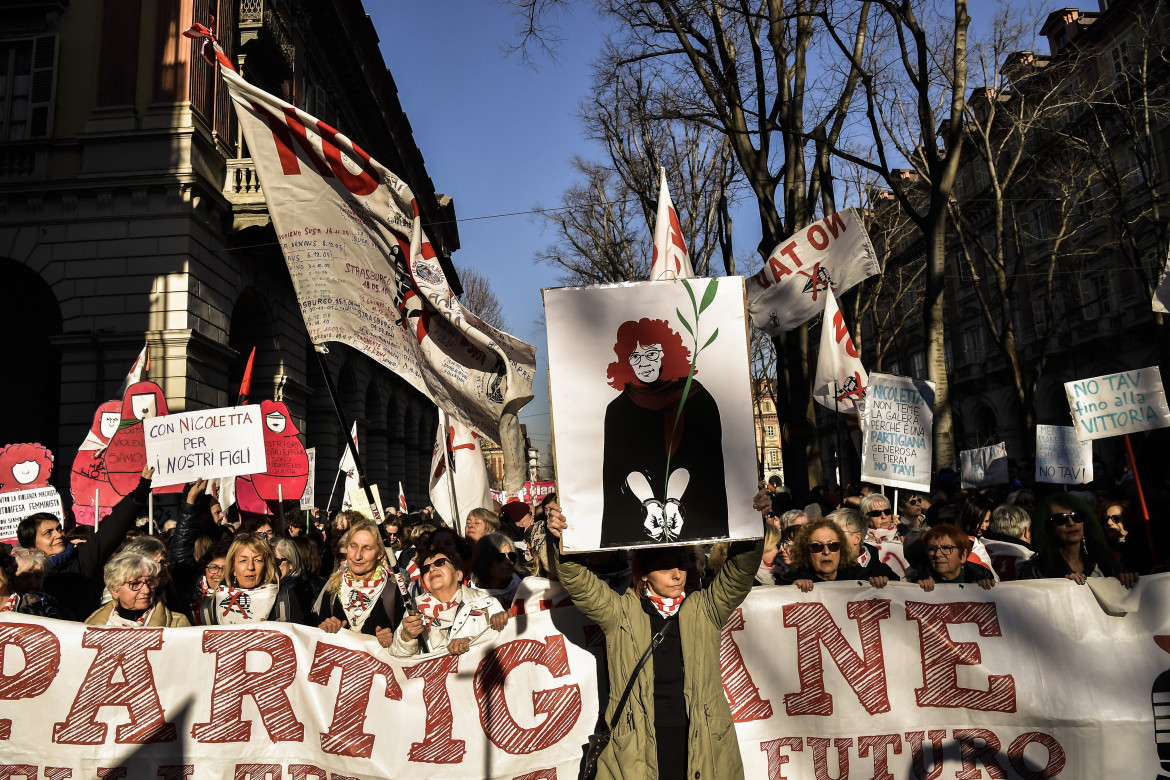 Nicoletta Dosio: «Saremo sempre qui, il Tav non passerà»