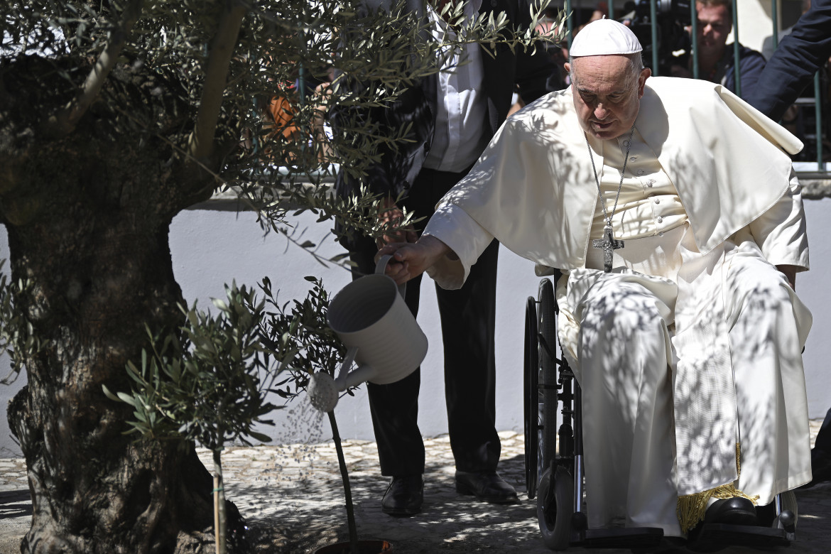 Papa Bergoglio foto Ap