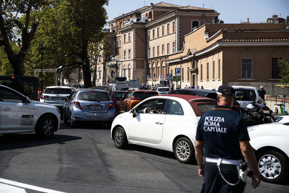 Aumentano le aggressioni ai ciclisti romani