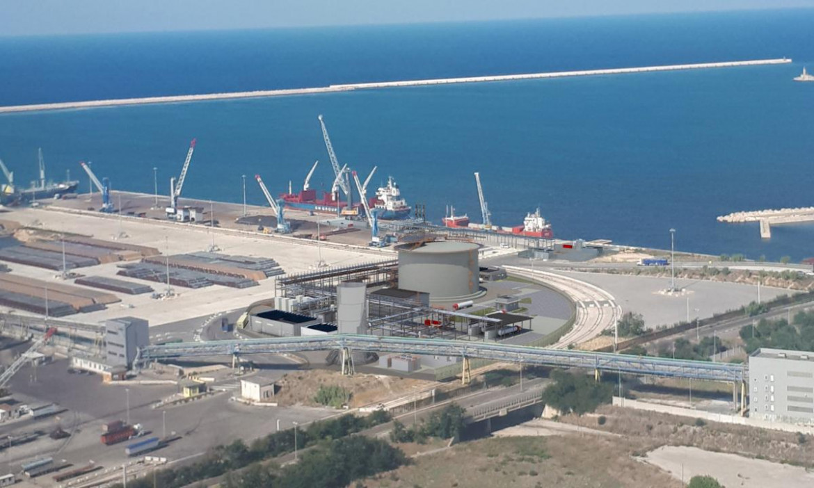 Il deposito gnl di Edison spaventa Brindisi. Oggi la protesta ecologista