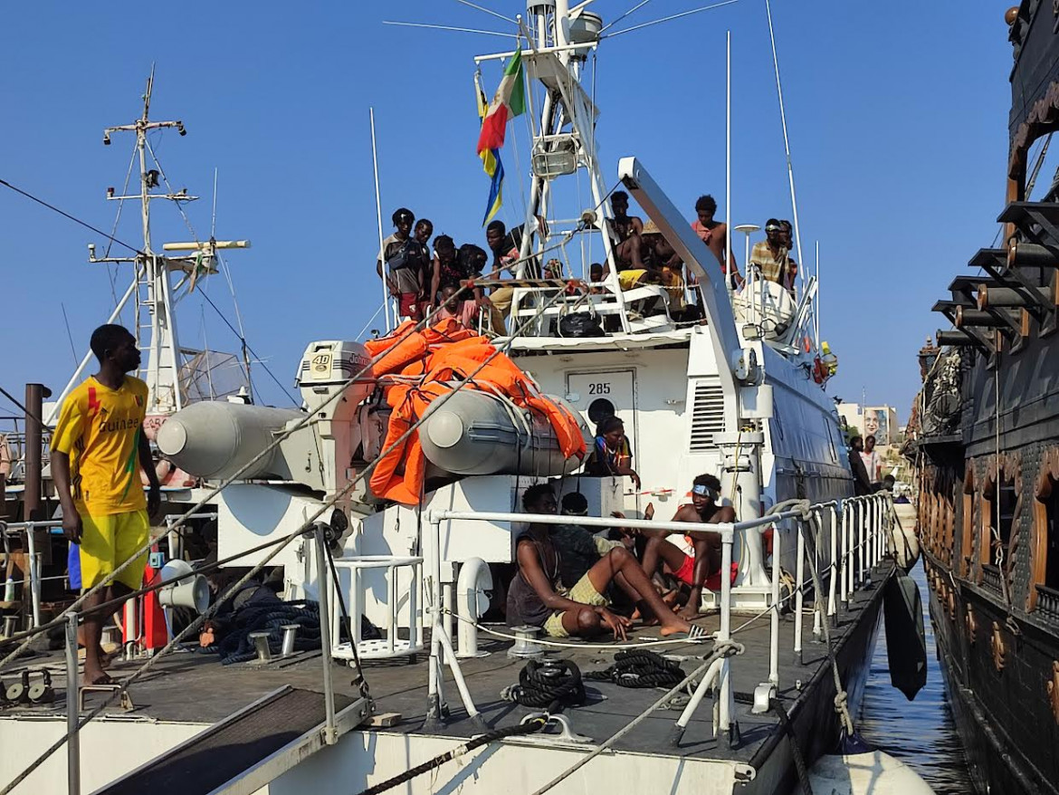 Lampedusa, nuovo record: in 4mila nell’hotspot