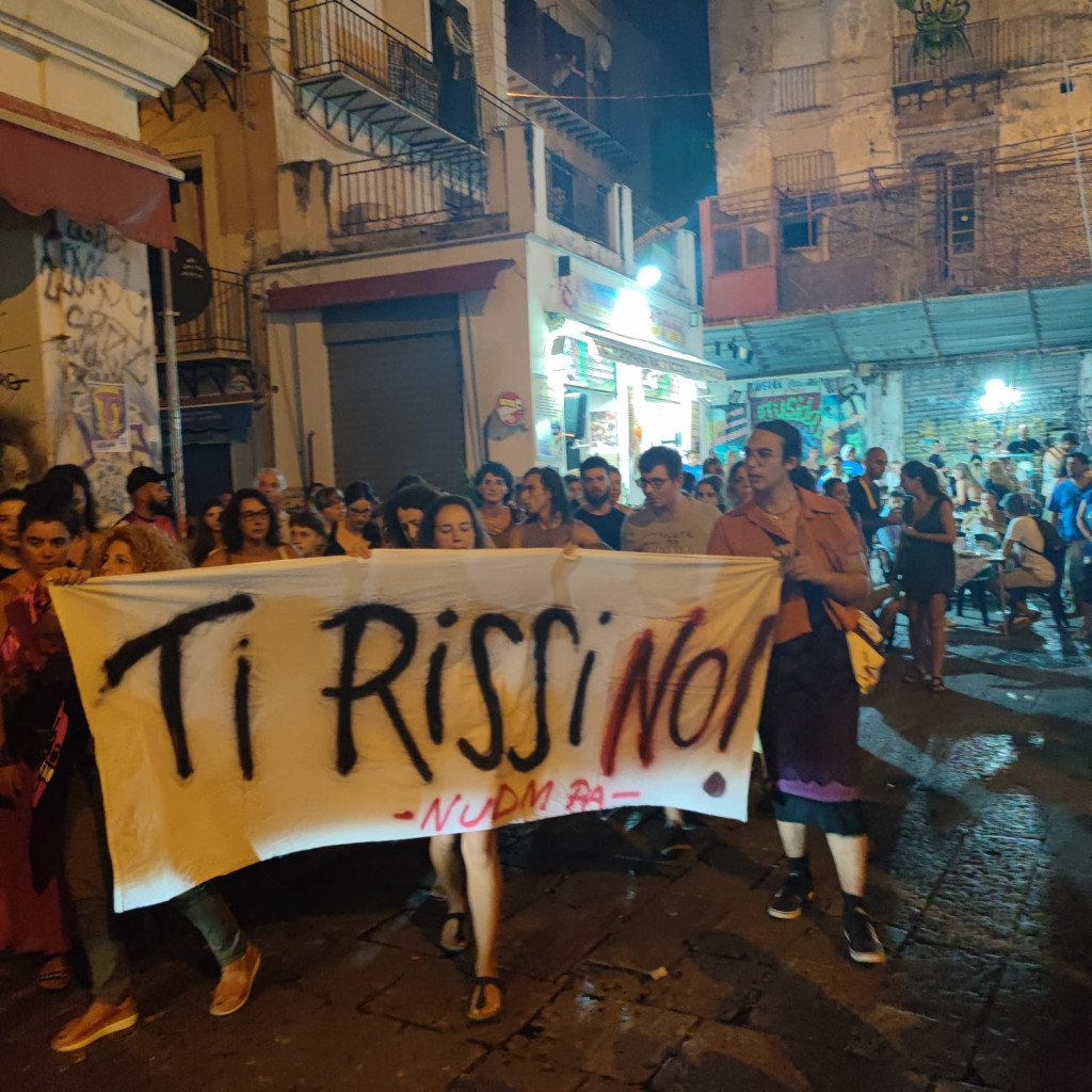 La Palermo femminista reagisce