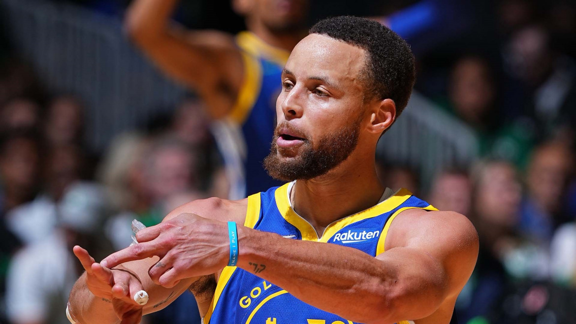 Stephen Curry, «sottostimato» ma infallibile sotto canestro