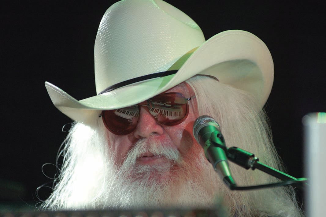 Senza tempo. Quel gran genio di Leon Russell