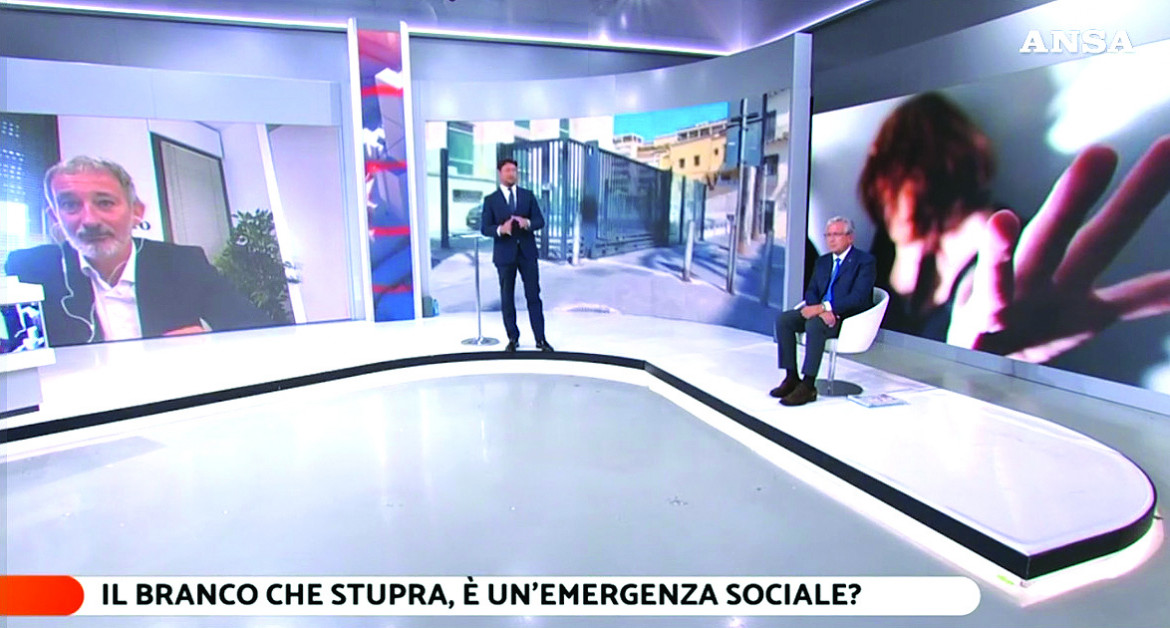 «Se ti ubriachi trovi il lupo». Bufera politica su Giambruno