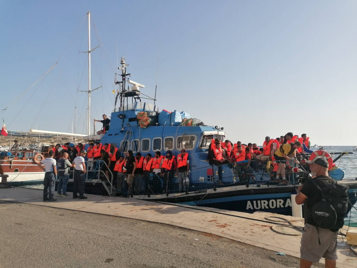 Detenuta la Aurora di Sea-Watch