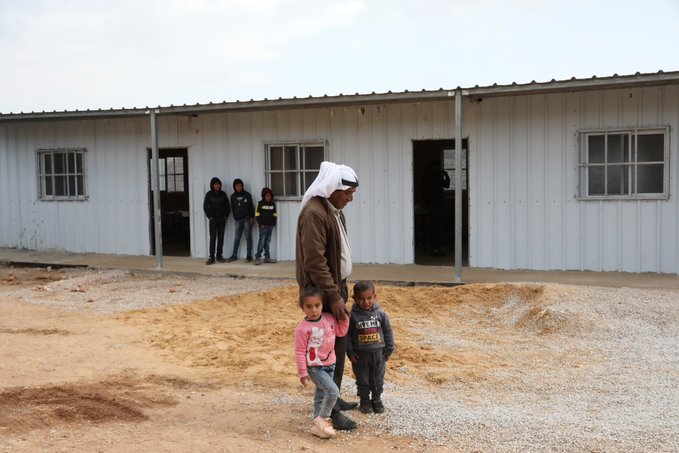 Israele demolisce la scuola palestinese di Ein Samiya