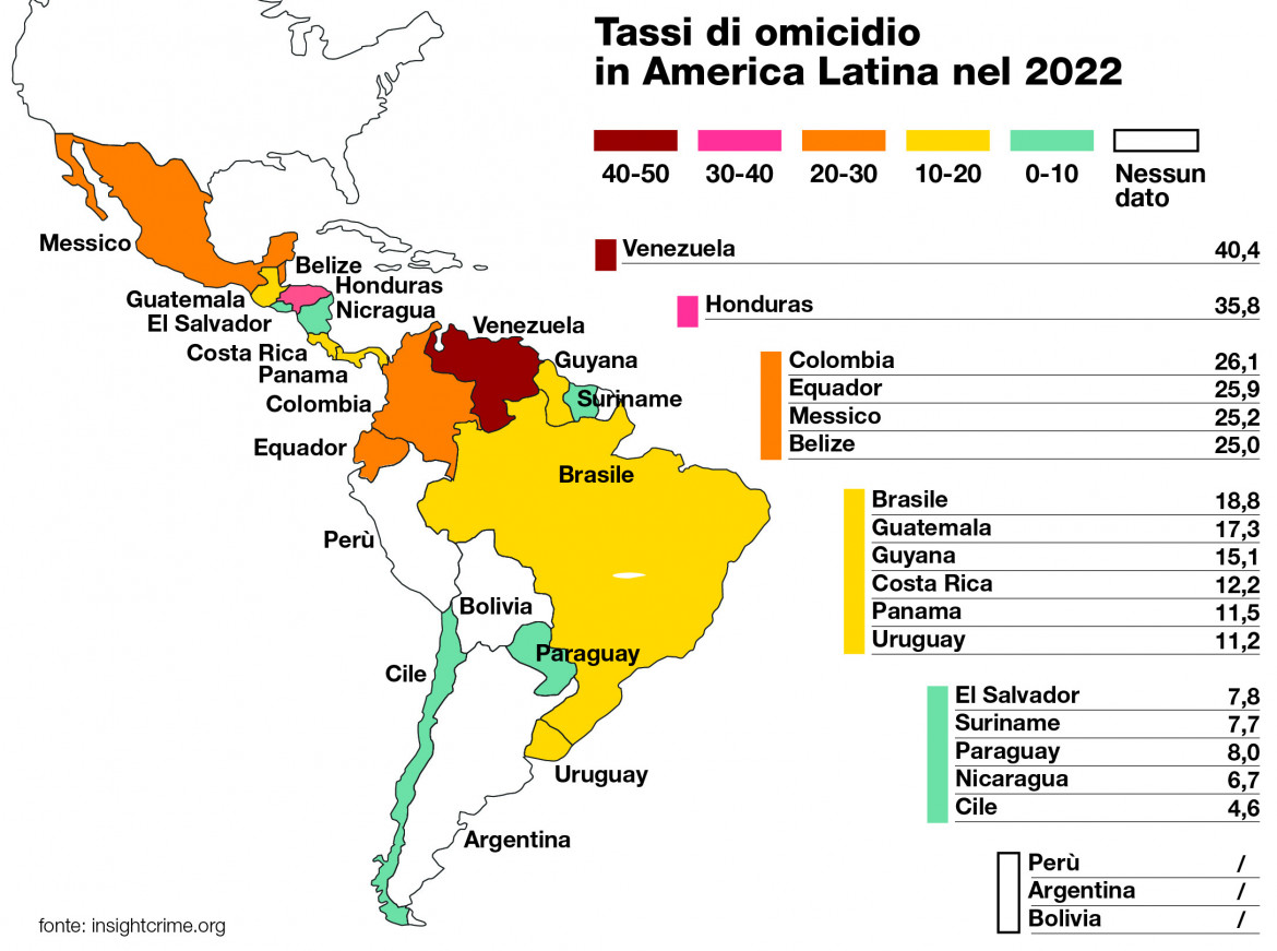 C’era una volta la regione più pacifica del mondo